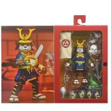 NECA Ninja Turtles Teenage Mutant Samurai Adventure Usagi Yojimbo Ultimate Figur 18cm