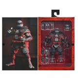 NECA Ninja Turtles Teenage Mutant The Last Ronin Lost Years Michelangelo Nightwatcher Figur 18cm