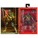 NECA Ninja Turtles Teenage Mutant Ultimate Leonardo Figur 18cm
