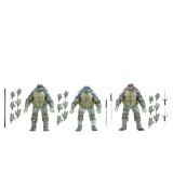 NECA Ninja Turtles The Last Ronin Teenage Mutant Ghost Brothers set 3 Figurs 18cm