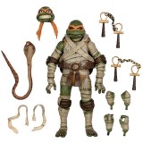 NECA Ninja Turtles as the Mummy Michelangelo ultimate Figur 18cm