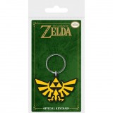 Nintendo The Legend of Zelda Triforce keychain