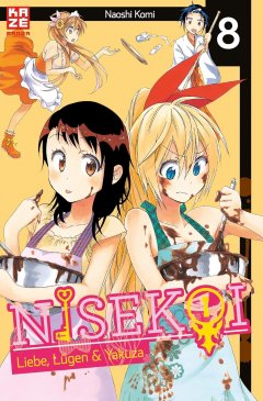 Crunchyroll (Kaze) Nisekoi Band  08