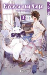 Tokyopop Nivawa und Saito, Band 02