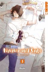 Tokyopop Nivawa und Saito, Band 03 (Abschlussband)