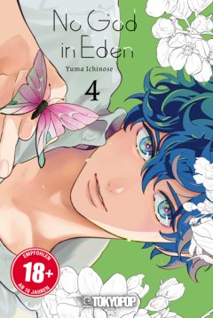 Tokyopop No God in Eden, Band 04