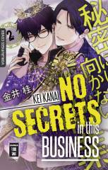 Egmont Verlag No Secrets in this Business, Band 02