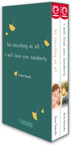 Tokyopop No touching at all+Love you tenderly Box