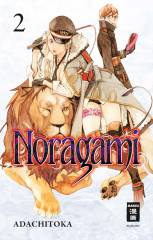 Egmont Verlag Noragami, Band 02