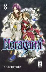Egmont Verlag Noragami, Band 08