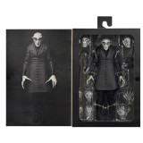 NECA Nosferatu Black + White Ultimate Count Orlok Figur 18cm