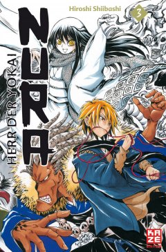Crunchyroll (Kaze) Nura - Herr der Yokai Band  03