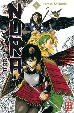 Crunchyroll (Kaze) Nura - Herr der Yokai Band  06