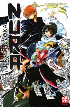 Crunchyroll (Kaze) Nura - Herr der Yokai Band  07
