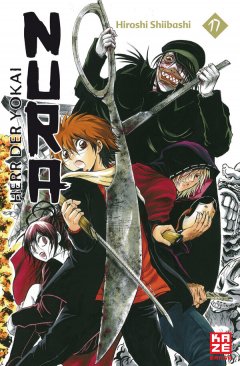 Crunchyroll (Kaze) Nura - Herr der Yokai Band  17