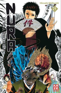 Crunchyroll (Kaze) Nura - Herr der Yokai Band  21