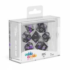 Oakie Doakie Dice W�rfel RPG-Set Enclave - Amethyst \(7\)