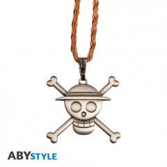 ABYstyle ONE PIECE - 3D Pendant necklace "Skull "