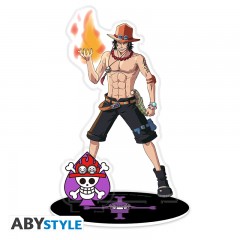 ONE PIECE Acryl - Portgas D. Ace Figur