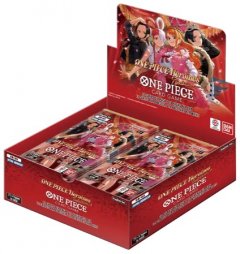 Bandai 125766-Display ONE PIECE CARD GAME - Booster Display EB-03 - HEROINES - EN