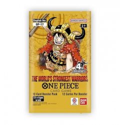 ONE PIECE CARD GAME - Booster OP17 - The World�s Strong