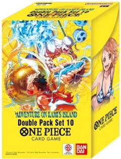 ONE PIECE CARD GAME - Double Pack Set DP-10 - Adventure