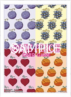 ONE PIECE CARD GAME - Official Sleeves 10 - Devil Fruit