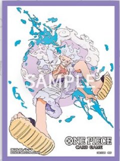 ONE PIECE CARD GAME - Official Sleeves 12 - Gear 5 Luff