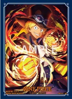 ONE PIECE CARD GAME - Official Sleeves 12 - Sabo