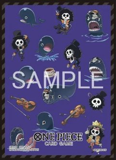 ONE PIECE CARD GAME - Official Sleeves 14 - Brook & Lab