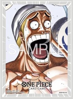 ONE PIECE CARD GAME - Official Sleeves 14 - Enel