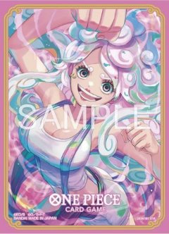 ONE PIECE CARD GAME - Official Sleeves 14 - Jewelry Bon