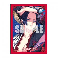 Bandai 137608-1 ONE PIECE CARD GAME - Official Sleeves 16 - Boa Hancock