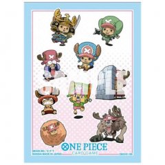 Bandai 137608-2 ONE PIECE CARD GAME - Official Sleeves 16 - Tony Tony Chopper