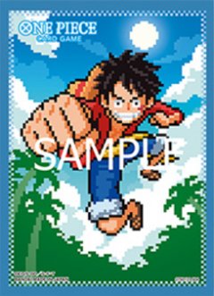 Bandai 110664 ONE PIECE CARD GAME: Official Sleeves 8