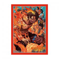 Official Sleeves TCG+ Vol.5 - Portgas D. Ace