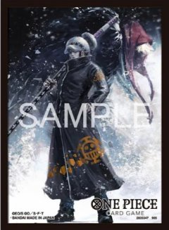 Official Sleeves TCG+ Vol.6 - Trafalgar Law