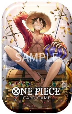 ONE PIECE CARD GAME - Tin Pack Set Vol.2 - Luffy - EN