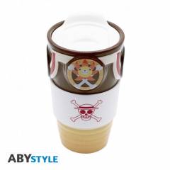 ONE PIECE Keramik Tasse - Thousand Sunny