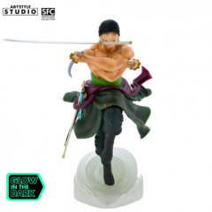 ABYstyle ONE PIECE - Figurine Zoro Glow in the Dark