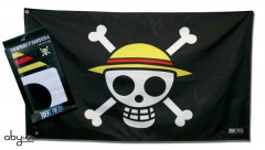 ONE PIECE Banner - Flag Skull Luffy
