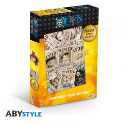 ONE PIECE Puzzle 1000 Teile - Wanted