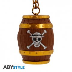 ABYstyle ONE PIECE - Keychain 3D - Barrel