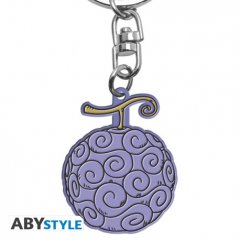 ABYstyle ONE PIECE - Keychain PVC - Gum-Gum Devil Fruit