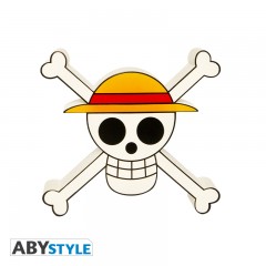 ONE PIECE Lampe - Totenkopf Design