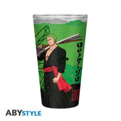 ONE PIECE - Zoro Glas 400ml