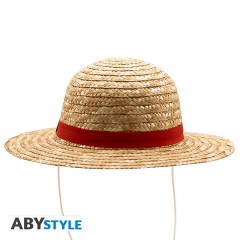 ABYstyle ONE PIECE - Luffy Straw hat - Adult Size ()