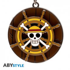 ABYstyle ONE PIECE - Moving Keychain - Thousand Sunnys Helm