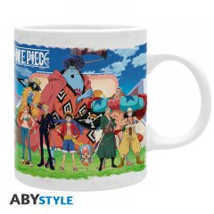 ONE PIECE Tasse - Crew auf der Thousand Sunny