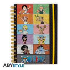 ABYstyle ONE PIECE - Notebook A5 Spiral "Young Straw Hat Crew"